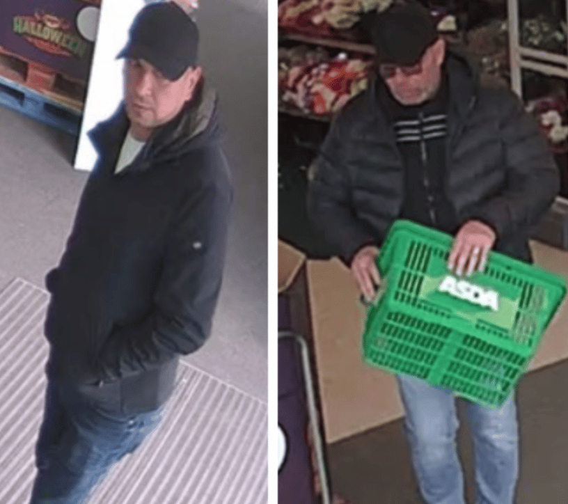 Scumbags Target Pensioner At Chatham Asda And Steal His Wallet