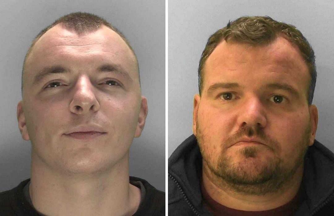 Two Men Who Set Fire To A House In Eastbourne, Killing A Mother And Her Young Son, Have Today Been Sentenced To Life Imprisonment.