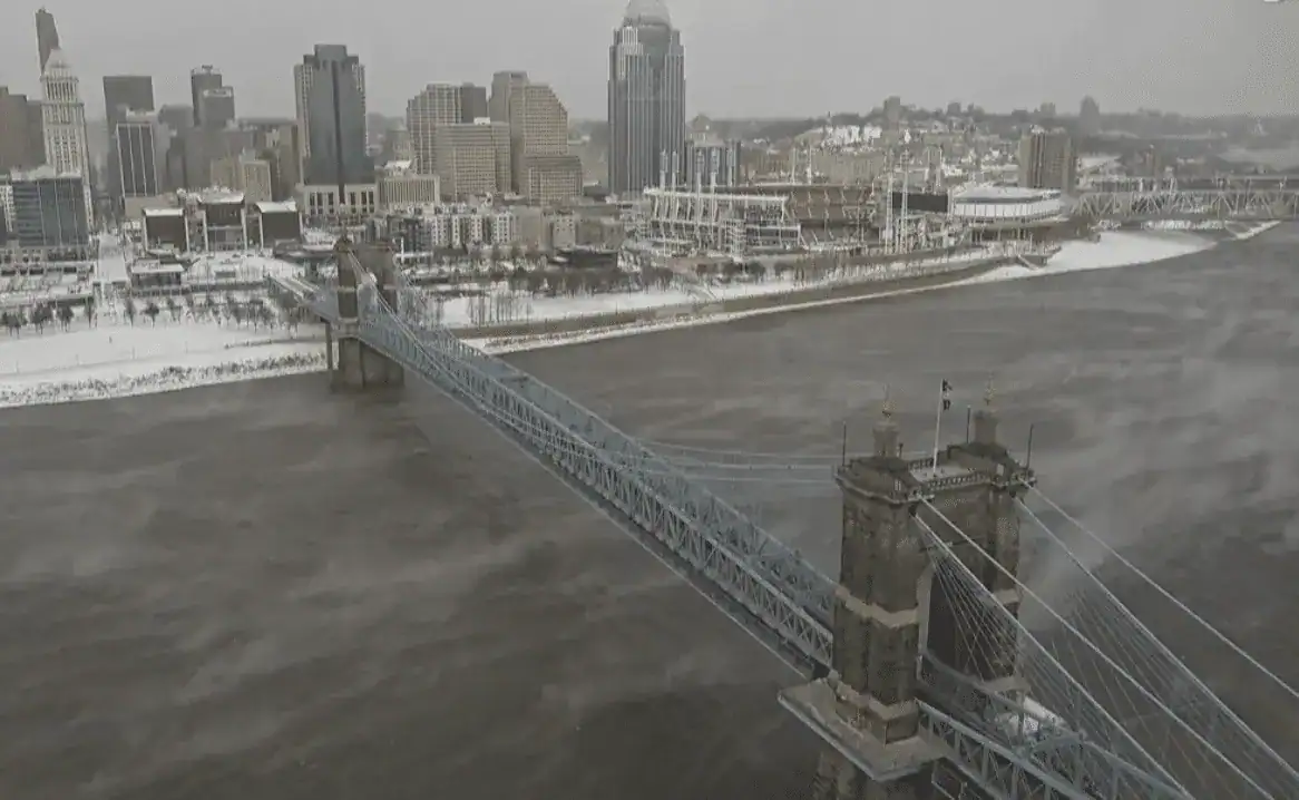 More than one million Americans and Canadians will be without power on Christmas Day as a massive winter storm continues to batter North America