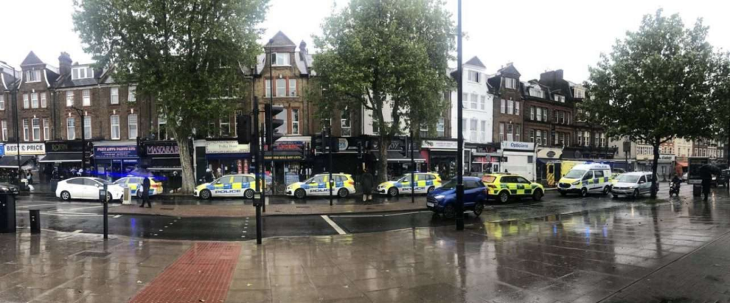 Christmas Eve Richard Dyson should have been opening his birthday presents as normal with his family