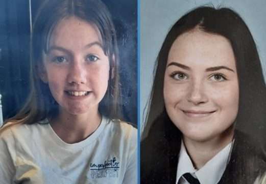 Parent Slam Police In Search To  Locate 14-year-old Maisie And 13-year-old Jessica
