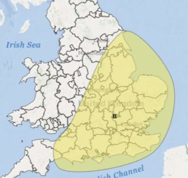 Enhanced #flood Risk Later In The Week Due To Expected Rain