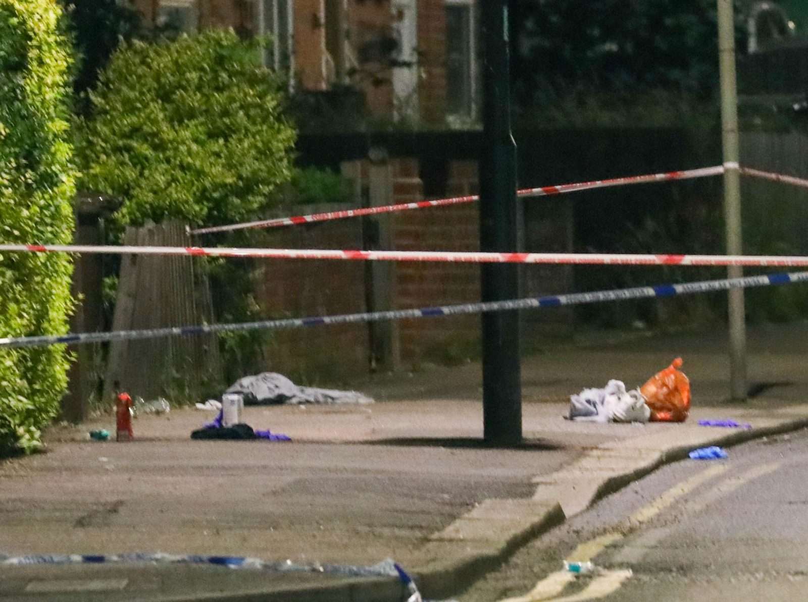 A man Has Been Rushed To Hospital  After Being  Treated For A Stab Wound In St Helier, Sutton