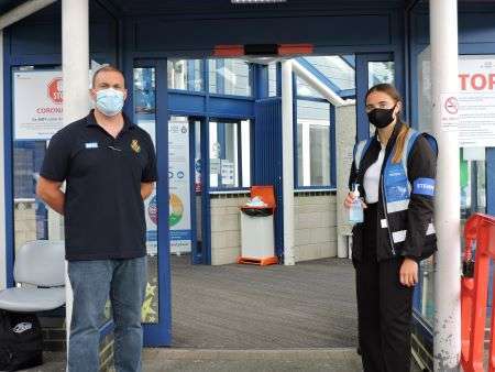 Visitors To St. Mary’s Hospital And The Wider Hospital Grounds Continue To Be Restricted To Help Protect Patients And Staff From Covid-19.