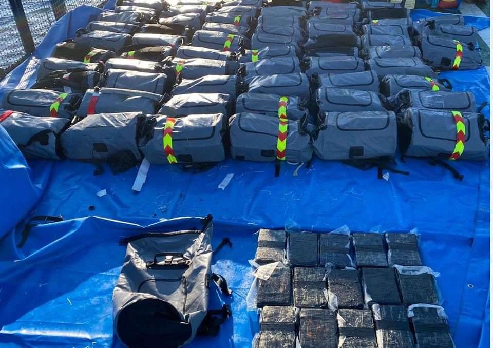 Five Brits Arrested After A Tonne Of Cocaine Seized From Sailing Yacht