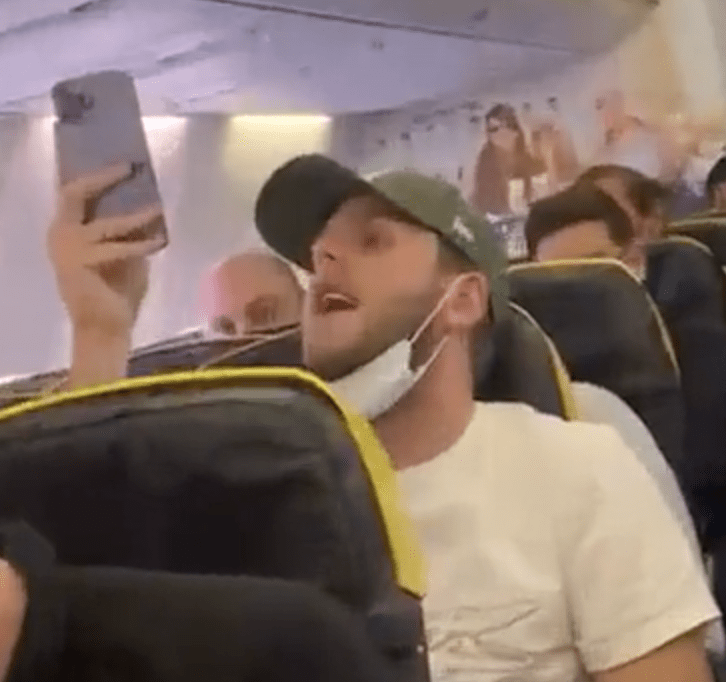 West Ham Have Condemned Fans Shown On Social Media Singing An Anti-semitic Song At A Jewish Passenger On A Plane