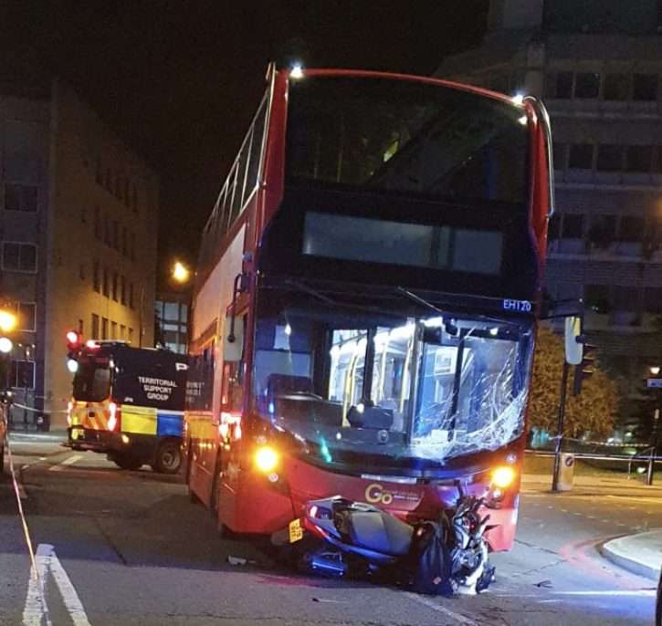Officers Recover Gun And Knife Following Police Chase In Catford