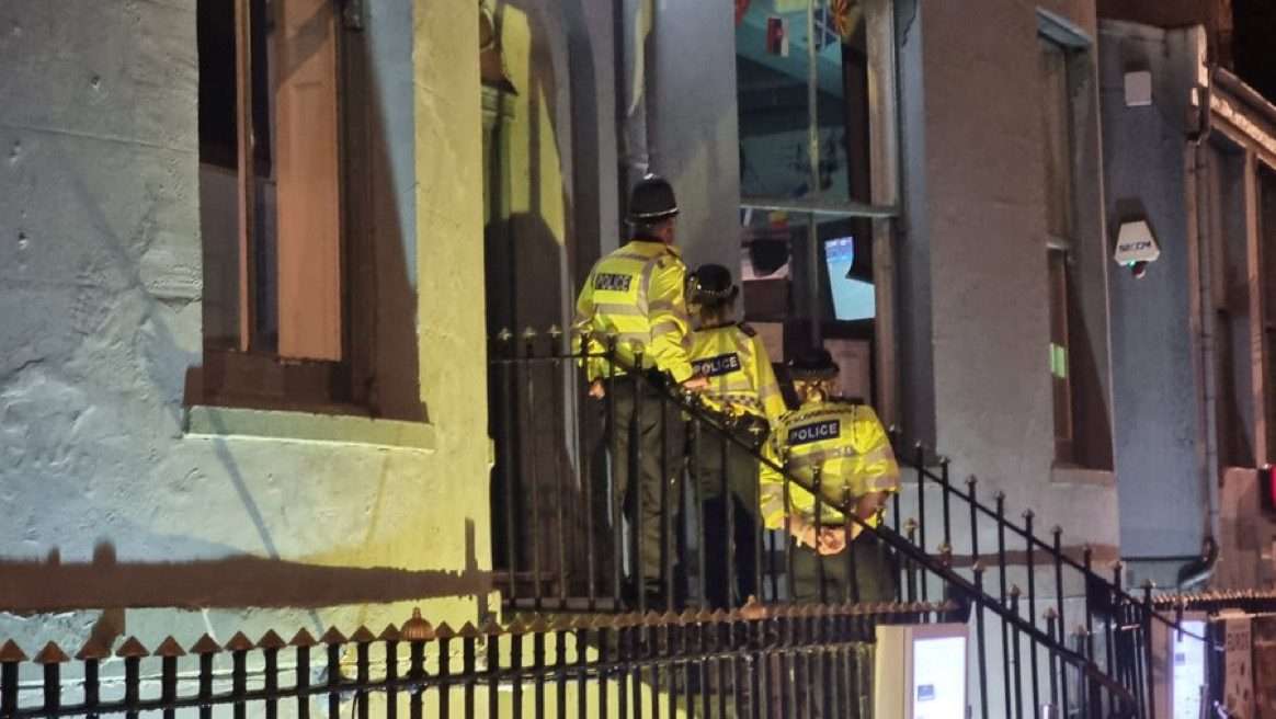 Police Are Seeking To Identify Two People Involved In An Altercation After The Euro 2020 Final In Brighton.