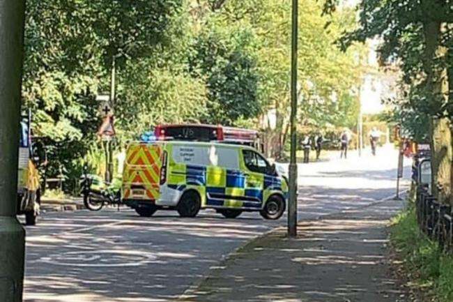 The Driver A Man In His 20s, Sustained A Head Injuryafter Mottingham Police Chase