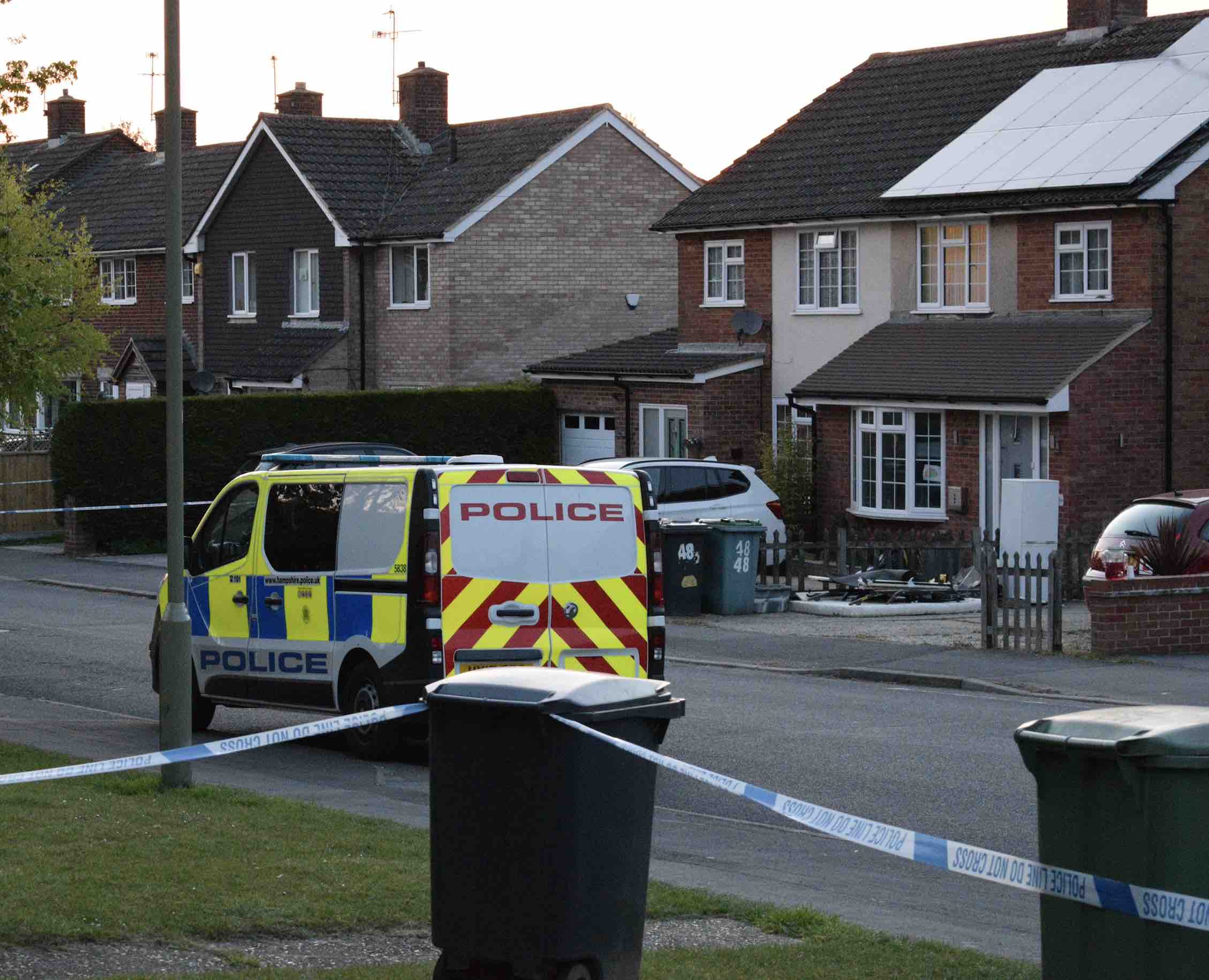 Police Probe Double Basingstoke Stabbing After Man And Woman Are  Both Taken To Hospital