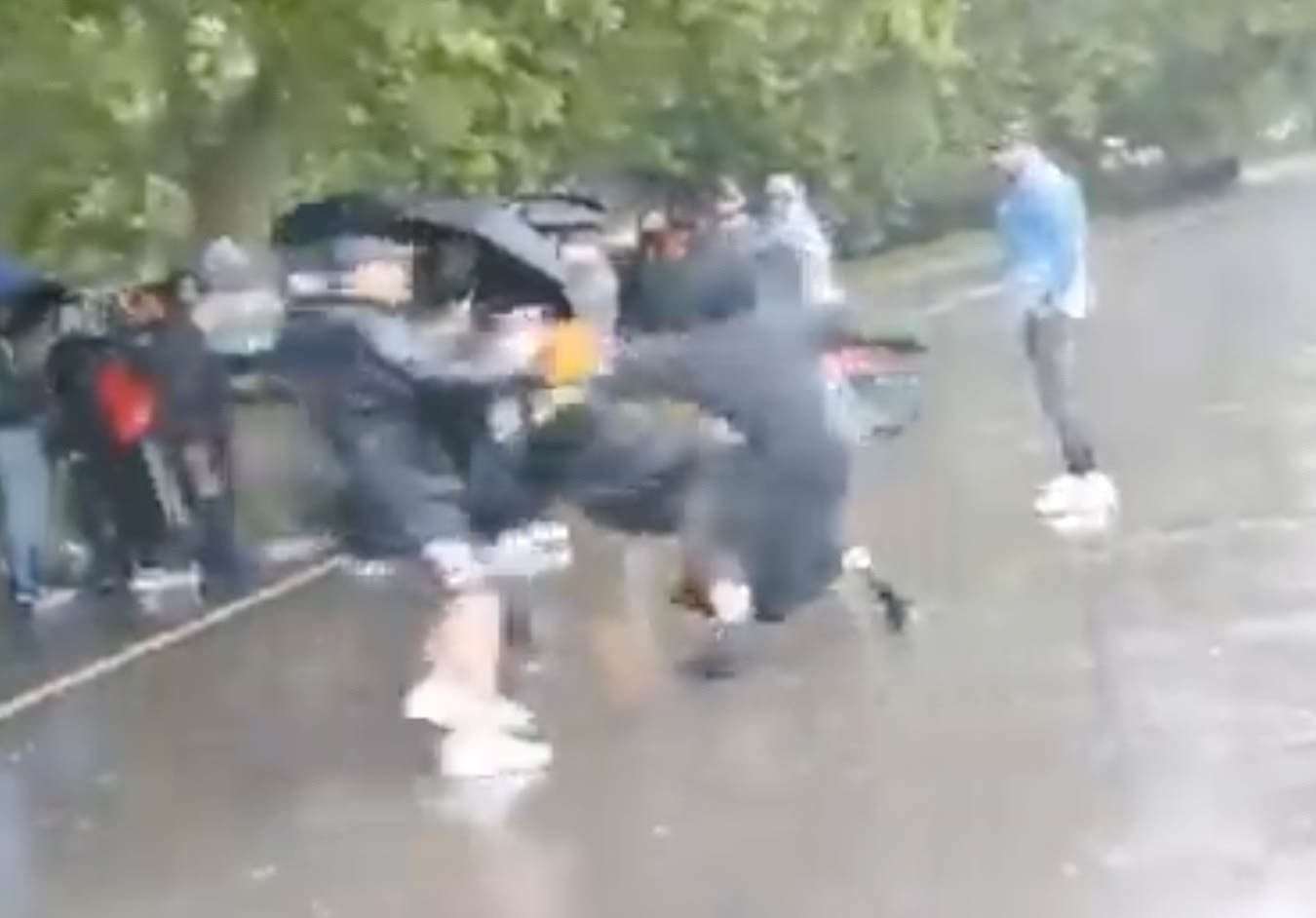 A Woman Wearing A Charlie Hebdo T-shirt has Been Stabbed At Speakers' Corner In Hyde Park