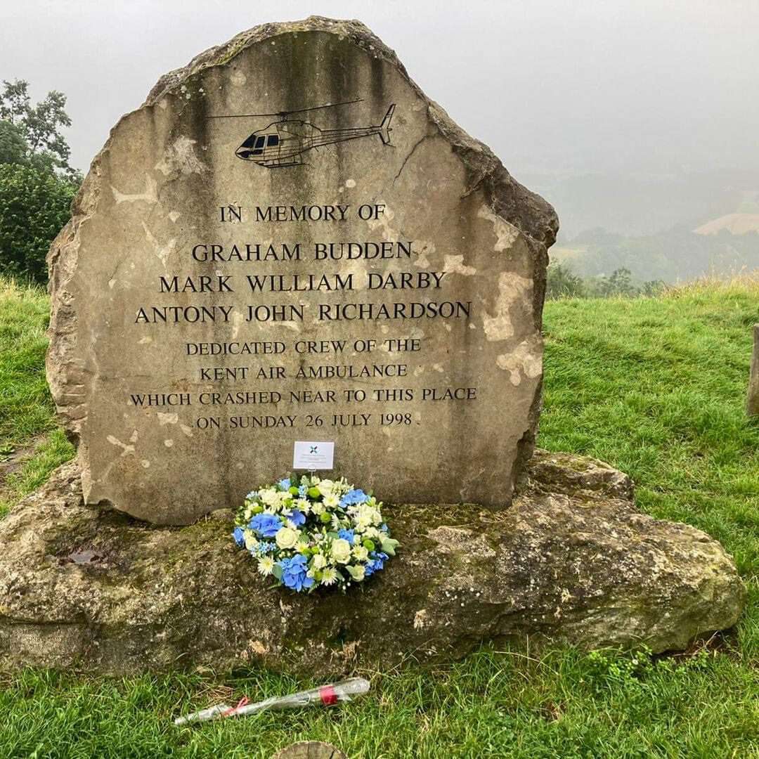 Today We Remember Three Hero From The Kent Sussex And Surrey Air Ambulance