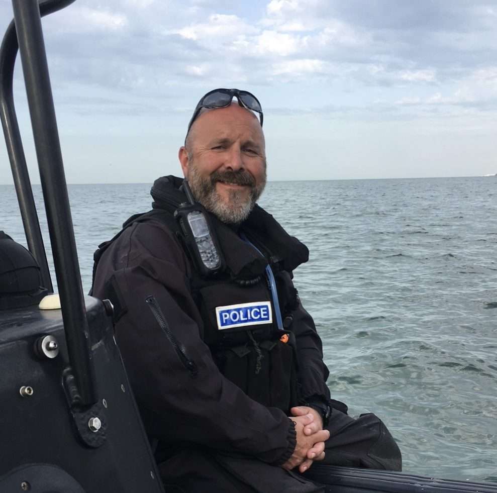 Off-duty Officer Aids Injured Cyclist Following Collision In Edenbridge