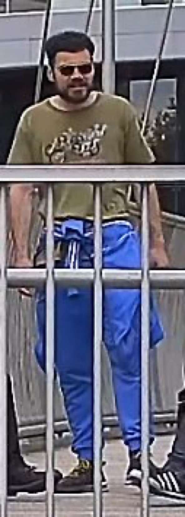 Police In Kent Think The Man In The Cctv Maybe Able To Help With The Investigation