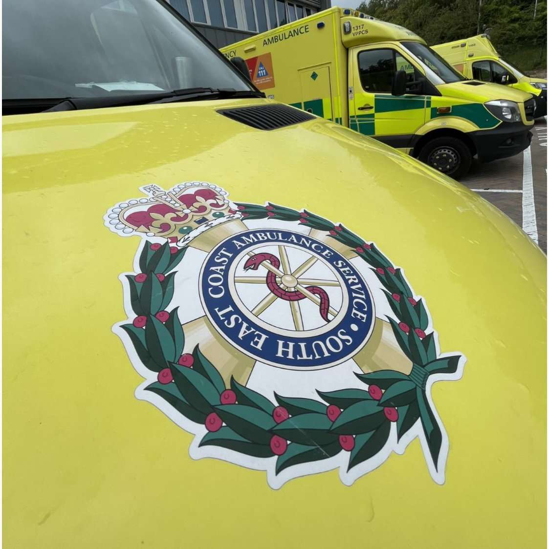 Child Fighting For Their Life After Car Ploughs Into A Number Of Pedestrians In Ardingly In Mid Sussex