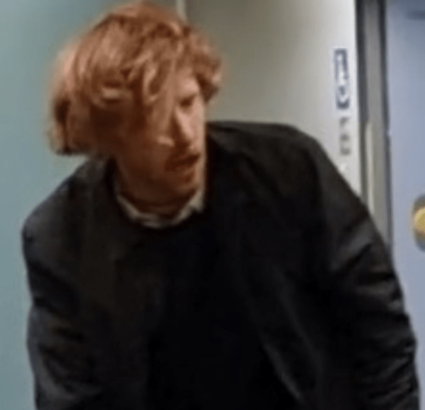 Officers Investigating A Serious Assault On Board A Train From Gatwick To Clapham Junction Have Released These Images Of A Suspect