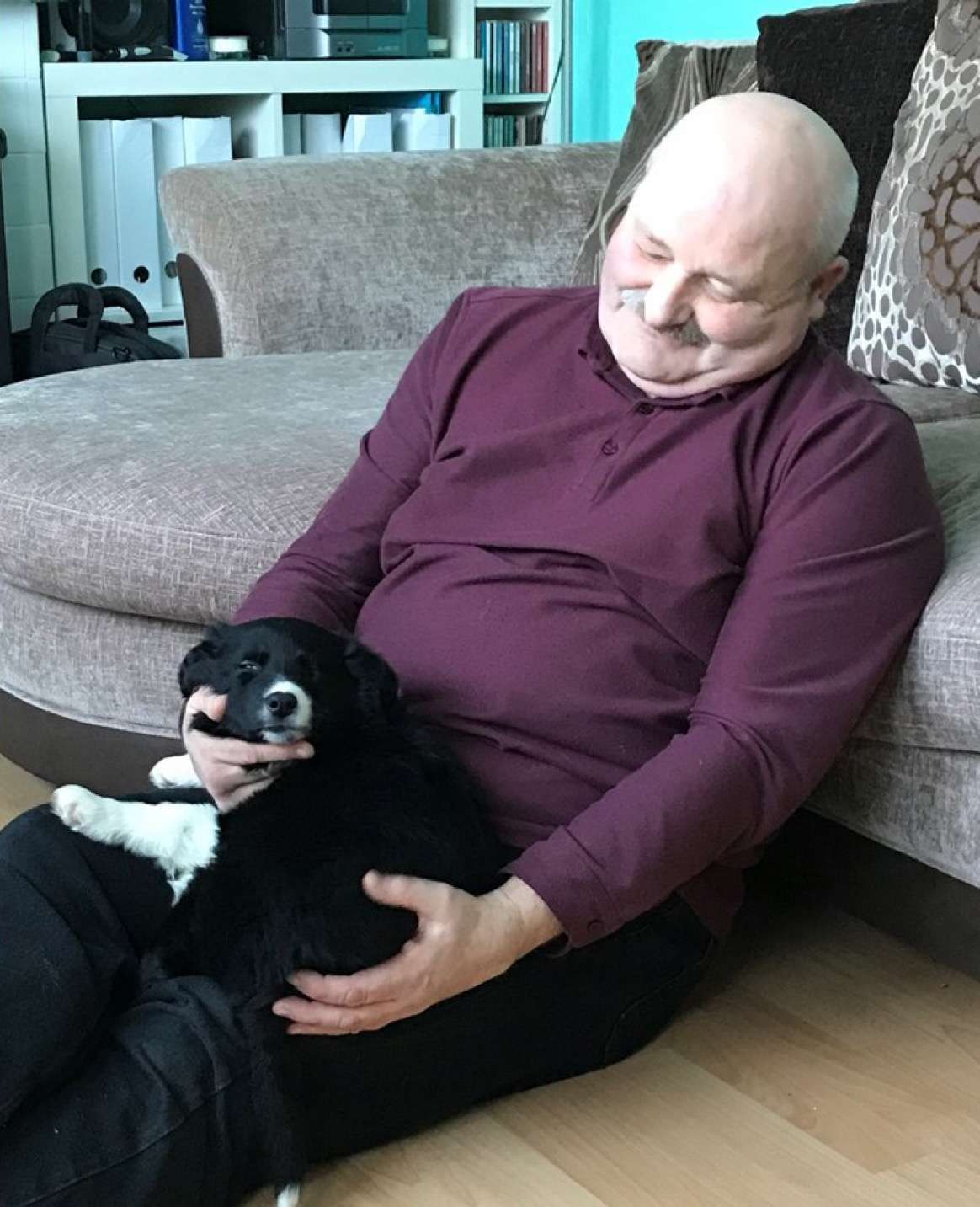 Patrick Salmon Went Missing Earlier Today