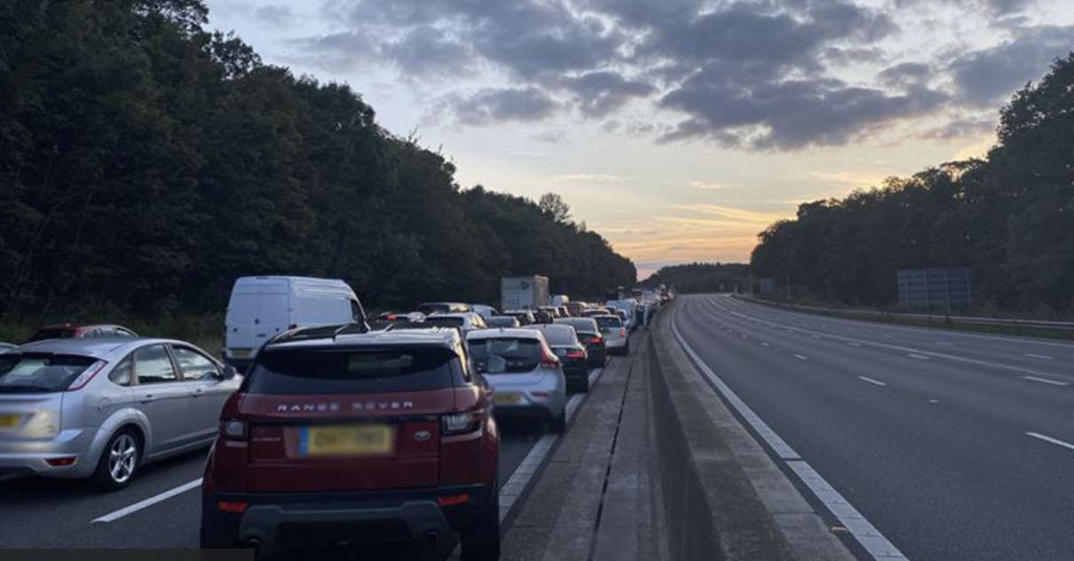 Three Dead  In M25 Motorway Horror Crash