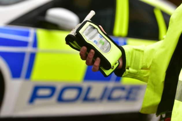 A Woman Who Spat At Police After She Was Arrested For Being More Than Twice The Drink-drive Limit Has Been Convicted In Court.