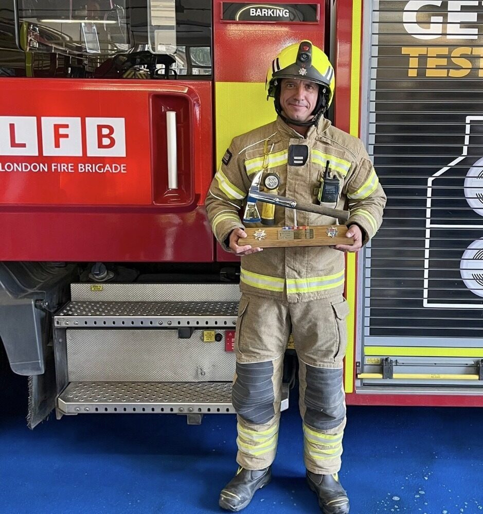 Thirty Years Of Keeping Londoners Safe A Night Thanks To Kev