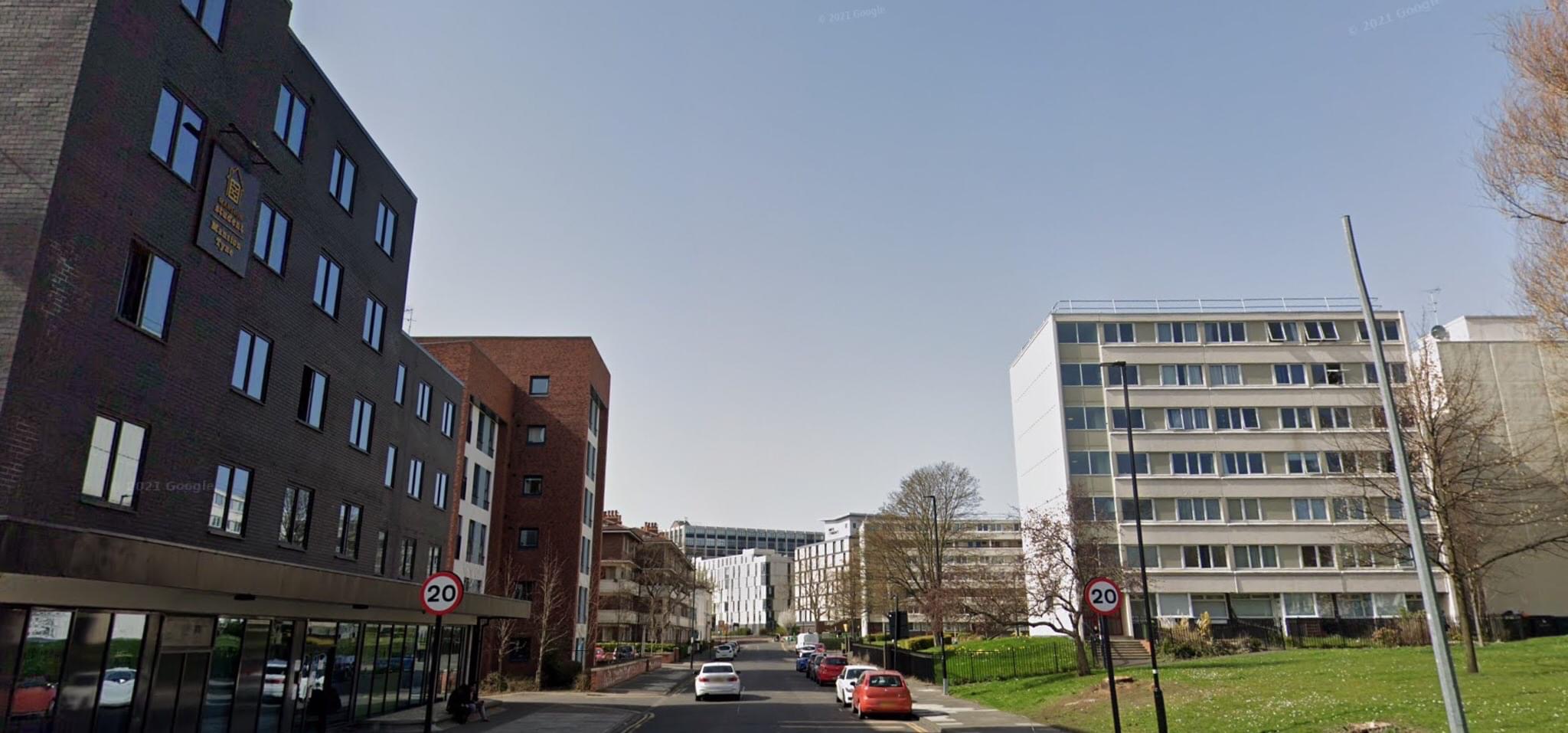 Officers Are Appealing For Witnesses After Two People Were Seriously Injured In A Newcastle Collision