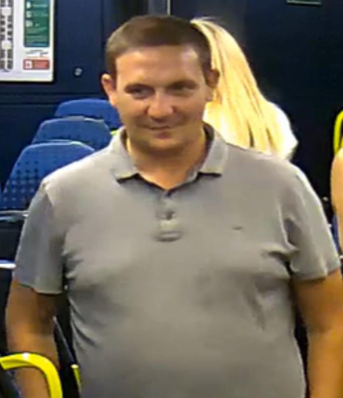 Police Investigating A Sexual Assault On Board A Train From Liverpool Lime Street To Blackpool Have Released This Cctv Image In Connection With The Assault