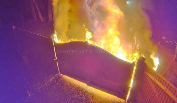 Tv Star And Environmentalist Chris Packham's Home In Hampshire's Nature Beauty Spot Within The New Forest Has Been Targeted In A Arson Attack