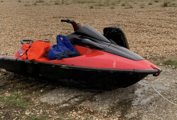 A Man Attempting To Cross To Britain On A Jet-ski Died When The Machine Ran Out Of Fuel In Pitch Darkness