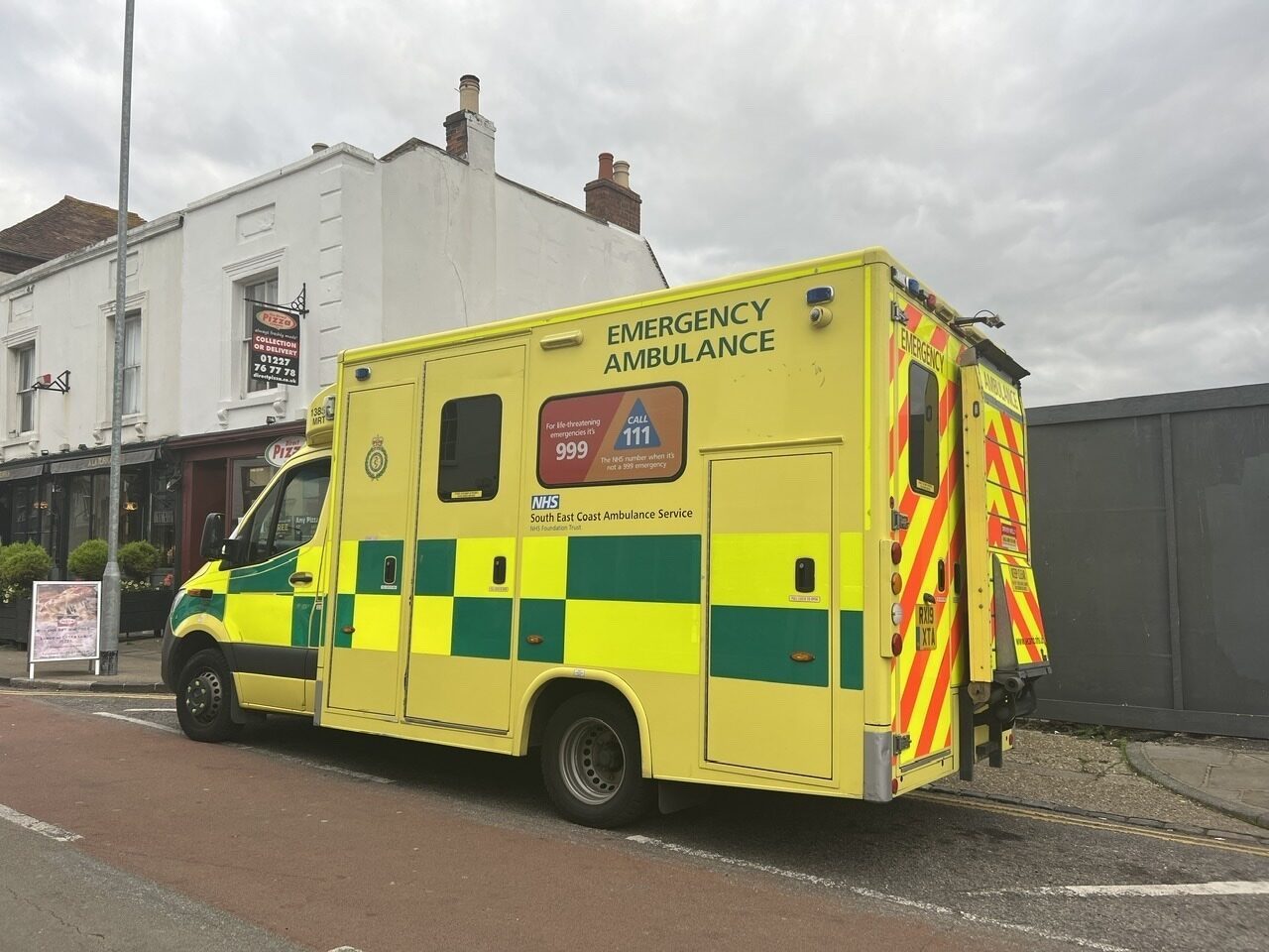 A Woman In Her 20's Has Been Stabbed In An Overnight Attack In Canterbury