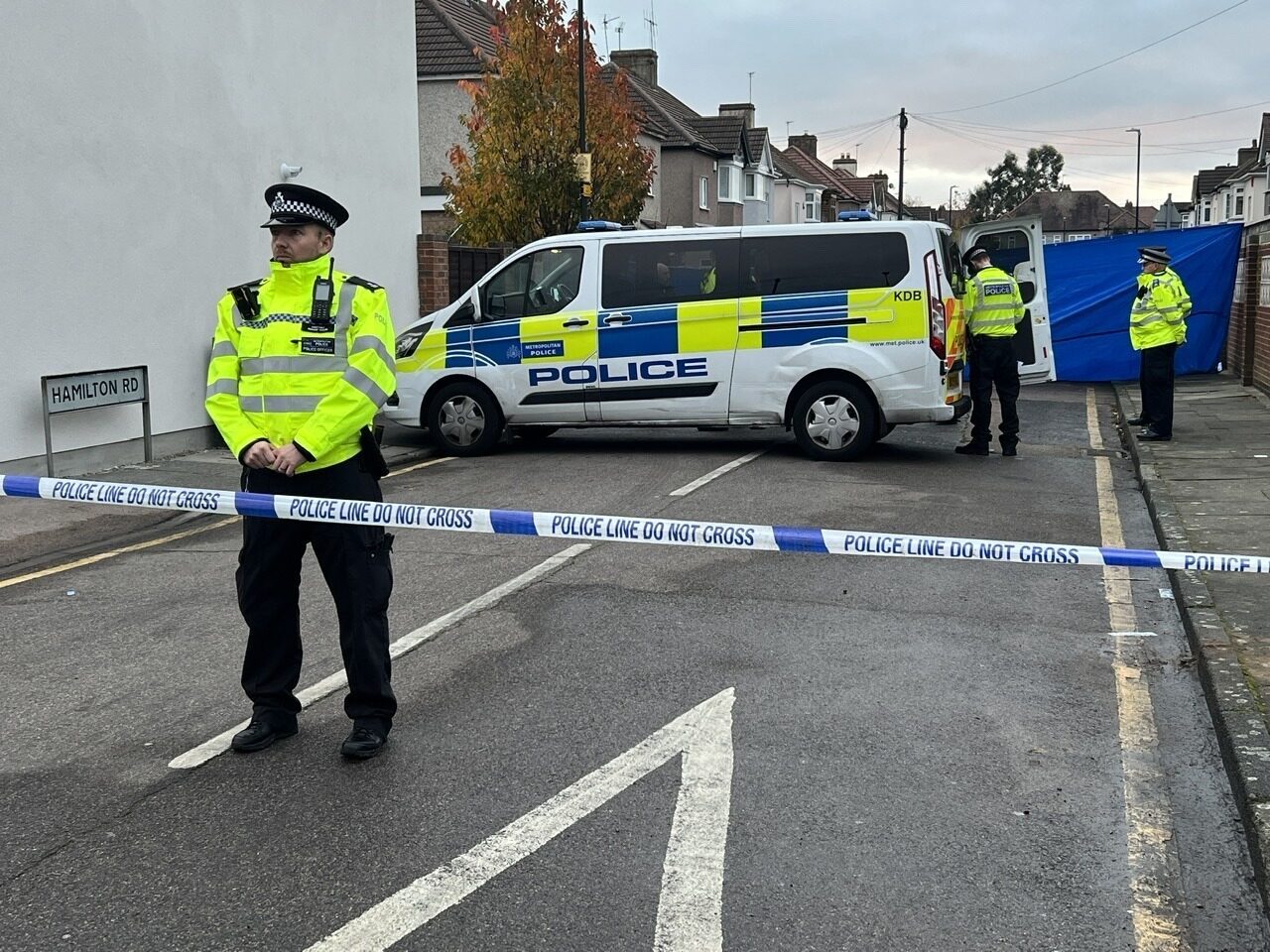 A Number Of People Have Died Following A House Fire In Bexley.