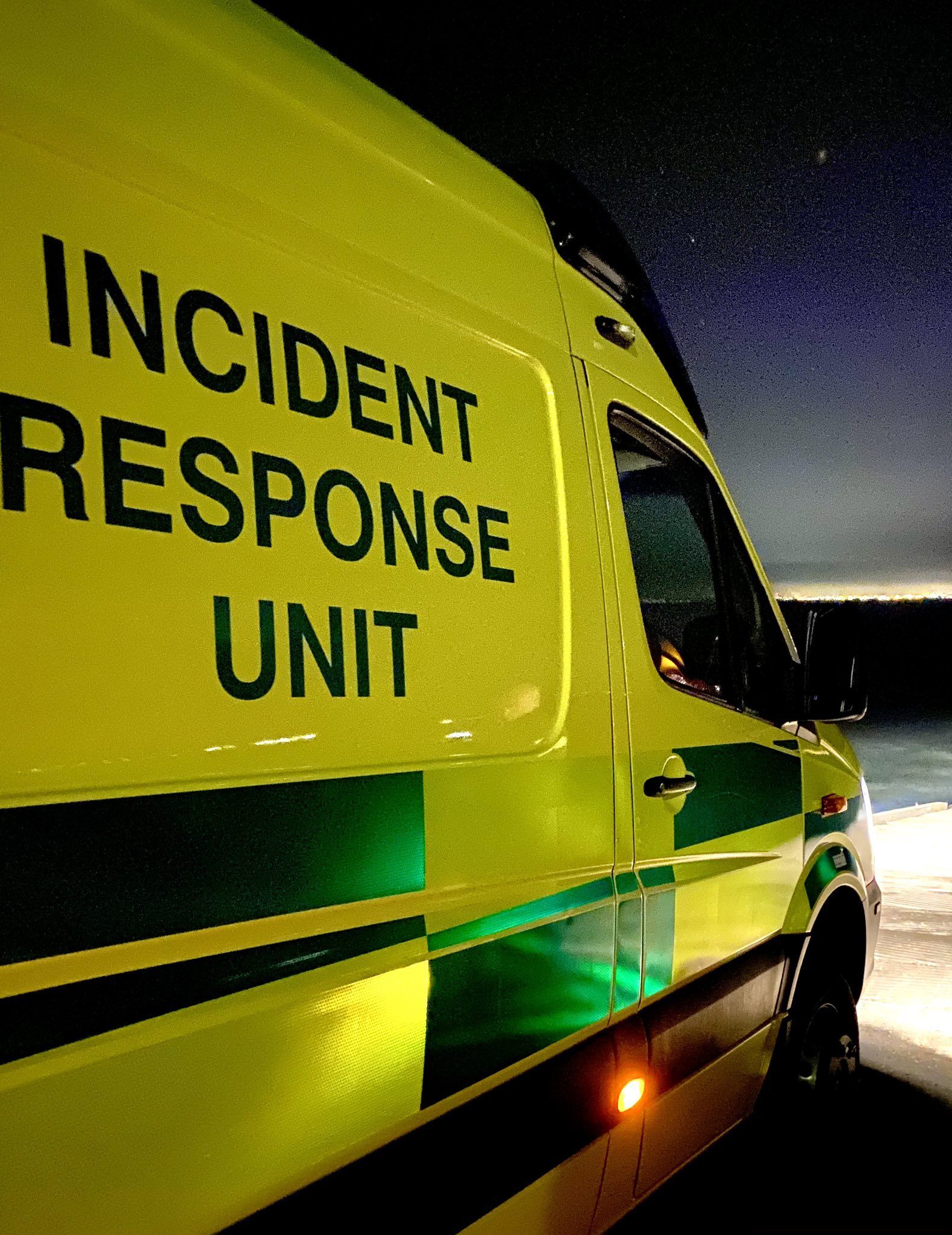 Major rescue operation taking place after teenager jumps 30 feet on to live railway line in Winchester