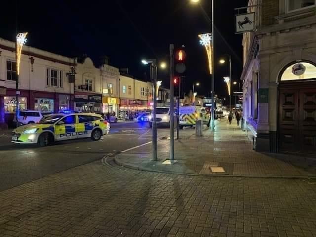 Hampshire Police Have Updated On The Activity Of A Number Of Officers Around Shirley High Street This Evening After A High Alert Was Raised Following A 2-year-old Becoming Separated From Her Mother