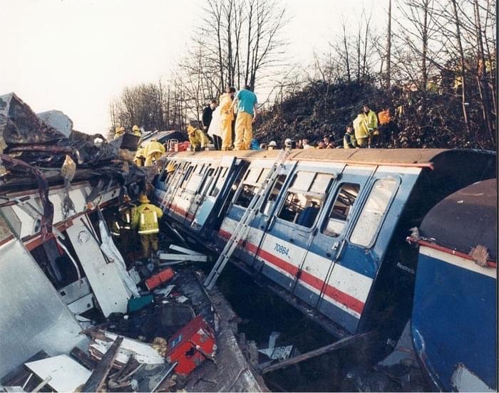 On This Day In 1988 Hundreds Of People Were Injured And 35 Lost Their Lives  In A Horrific Train Crash Just South Of Clapham Junction Station