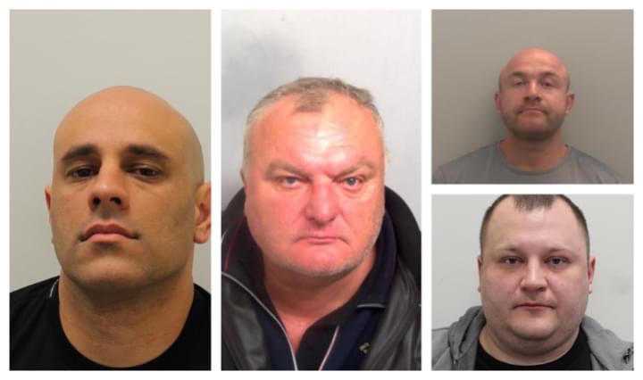 A London-based Crime Group Which Tried To Smuggle 69 Albanian Migrants Into The Uk On A Decrepit Fishing Vessel – And Planned To Bring In 50 More Every Week – Have Been Jailed