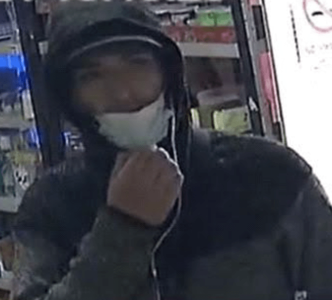 Images Have Been Released Of Two Men Who May Have Important Information About The Theft Of A Handbag In Folkestone