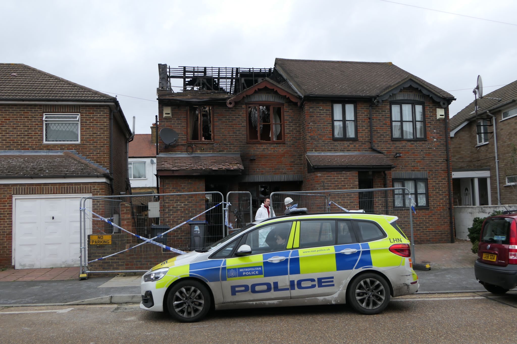 A Man Has Sadly Died Following A Fire At A House On Beecholme Avenue In Mitcham