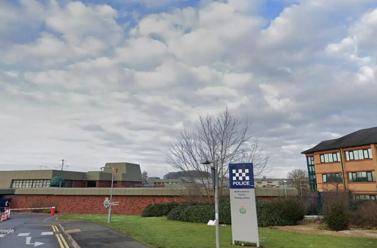 A former Staffordshire Police staff member has been jailed after pleading guilty to unlawfully accessing police computer systems to view photographs of crime scenes