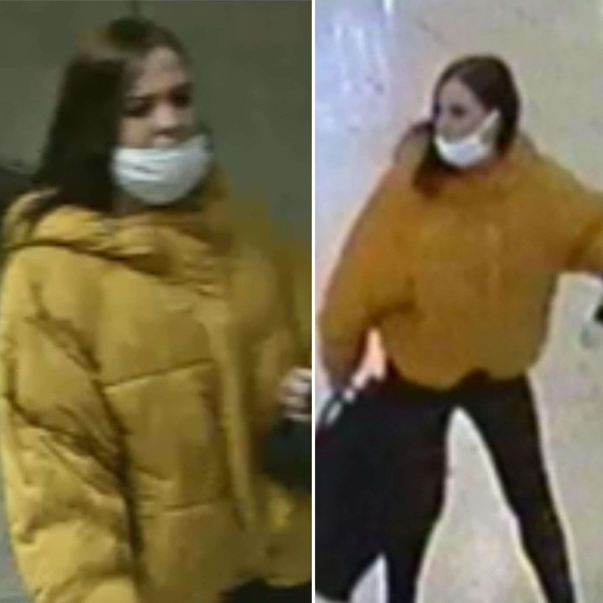 Officers Investigating An Incident During Which A Woman Made A Sexually Explicit Comment To A Child Are Today Releasing Cctv Images In Connection