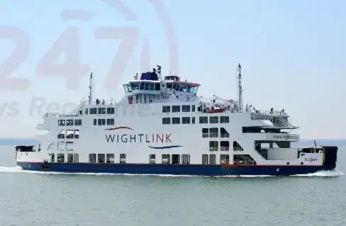 Wightlink  Mv St Clare Engine Problem Likely To Affect Isle Of Wight Festival Traffic