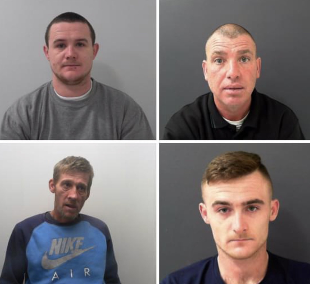 Witnesses Said These Four Acted “like A Pack Of Hyenas” As They Hacked A Man With Shovels