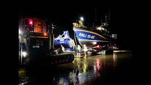 Lifeboats And Coastguard Search Teams Scrambled  After Reports Of Three Red Flares Spotted In  St Mary's Bay