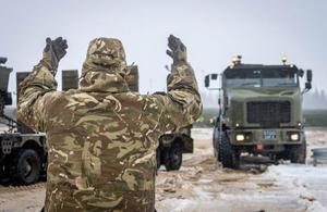 Royal Navy Ships, British Army Troops, And Royal Air Force Fighters Are Arriving On New Deployments In Eastern Europe To Bolster Nato’s Eastern Front