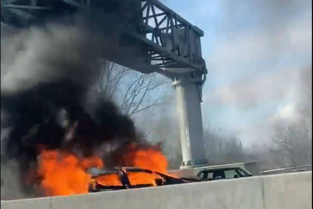 Police Are Appealing For Witnesses Following A Road Traffic Collision On The M4 Smart Motorway In Which A Woman Has Tragically Died