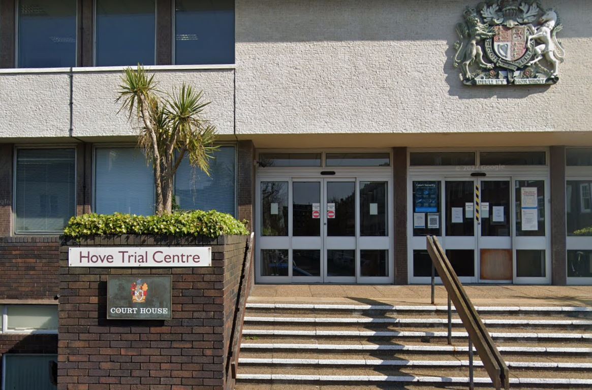 Hove Crown Court Has Been Evaluated, Reports Of 2 Fire Engines Outside