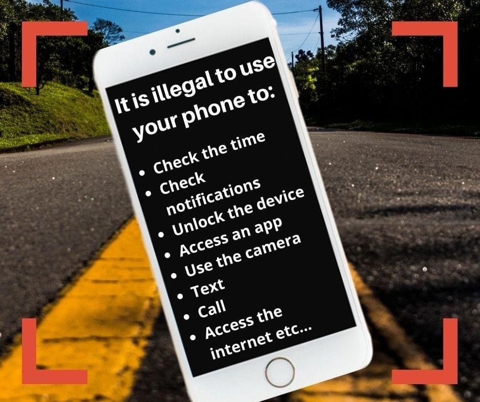 On 25 March 2022, The Law On People Using Their Mobile Phones While Driving In Great Britain Will Become Stricter