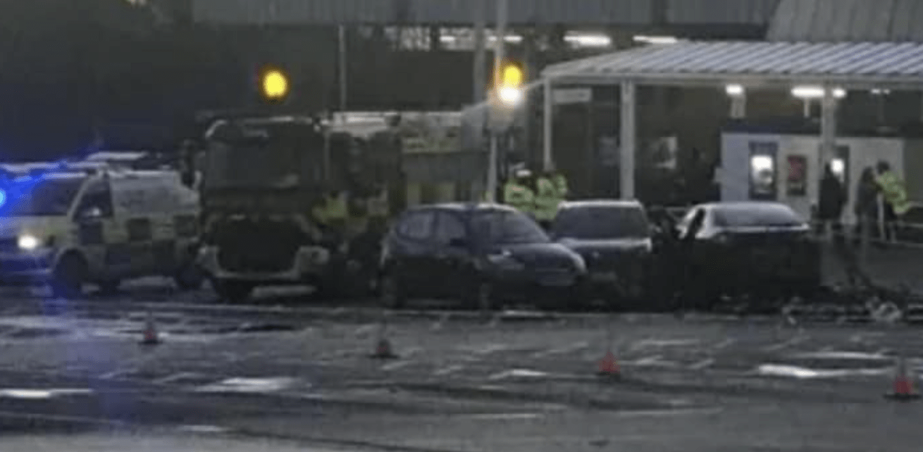 Police Appeal After  Man Has Caustic Soda Thrown In His Face