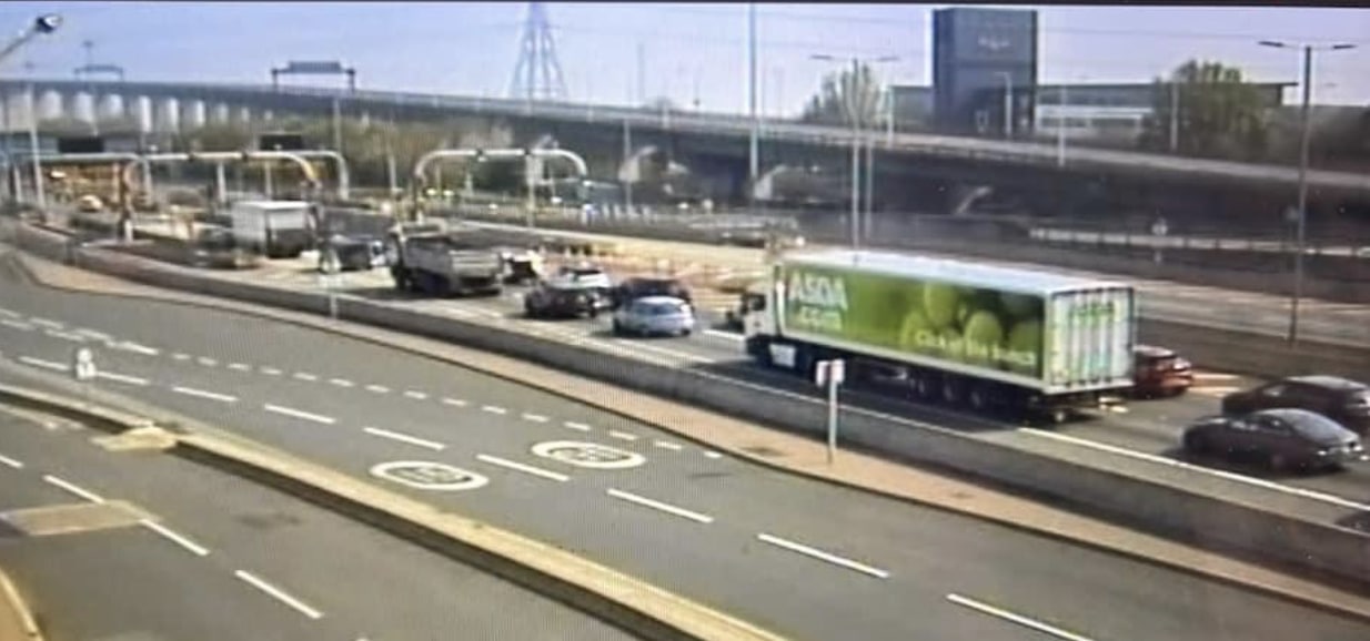 Police Called To Dartford Bridge Following Concerns For A Distressed Woman