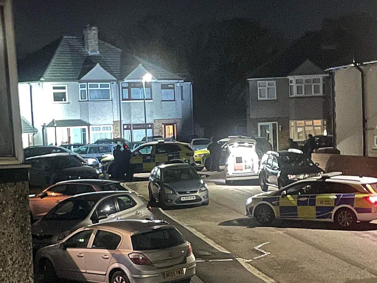 Armed Police Are Currently Outside An Address In Dartford