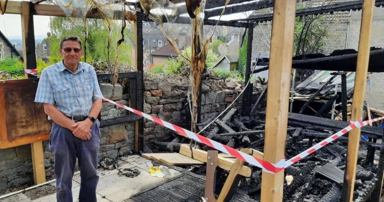 An Investigation Is Under Way Into A Suspected Arson Which Damaged Property Used By A Community Workshop Charity In Clevedon