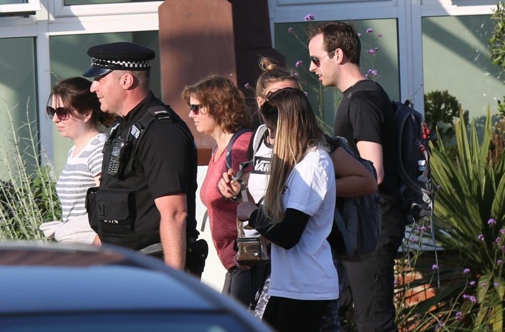 Family Of Missing Rosie Johnson Are Shown The Locations Of Her Last Know Movement On The Isle Of Wight